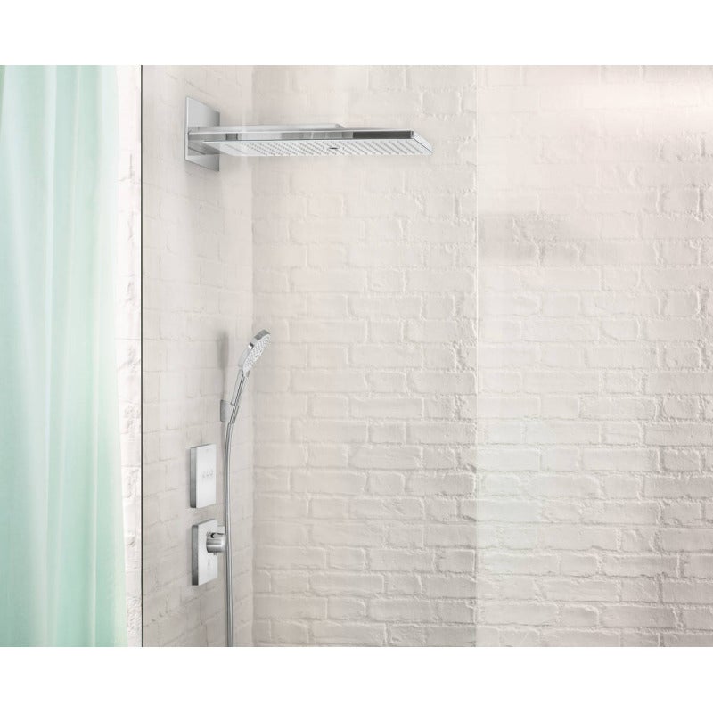 HANSGROHE Rainmaker Select 580 cabeza de ducha 3 chorros blanco cromo - 4