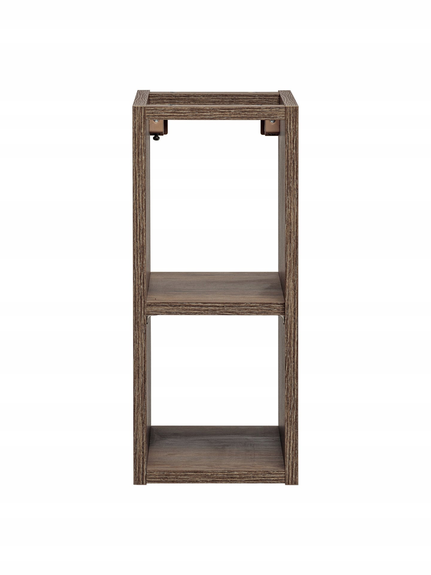 Szafka łazienkowa SANTA FE 180 cm taupe z regałem pod umywalki - 2