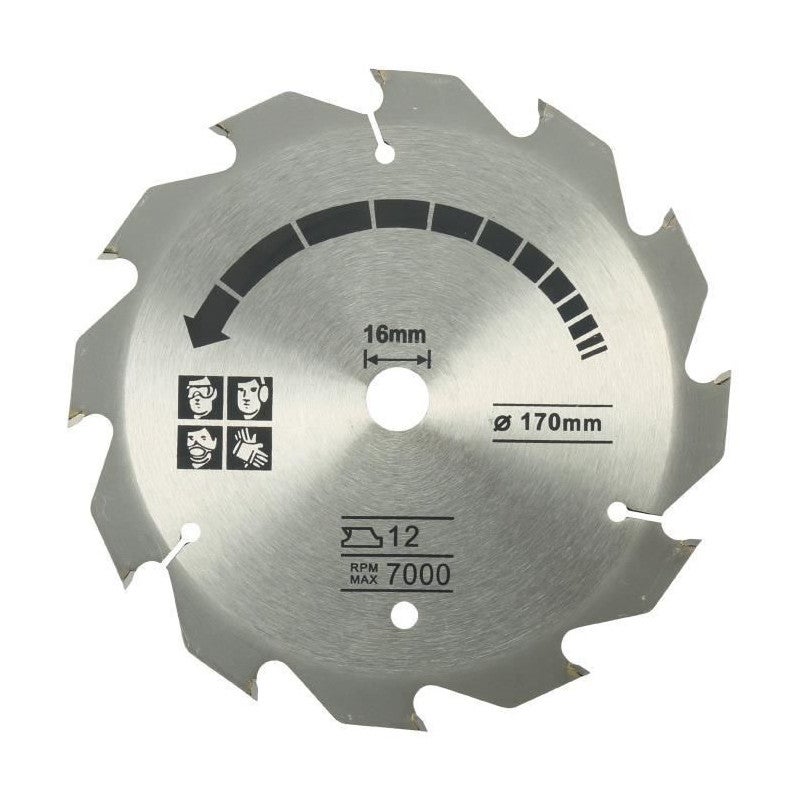 BLACK + DECKER Scie circulaire CS1250LA - 1250W - 2