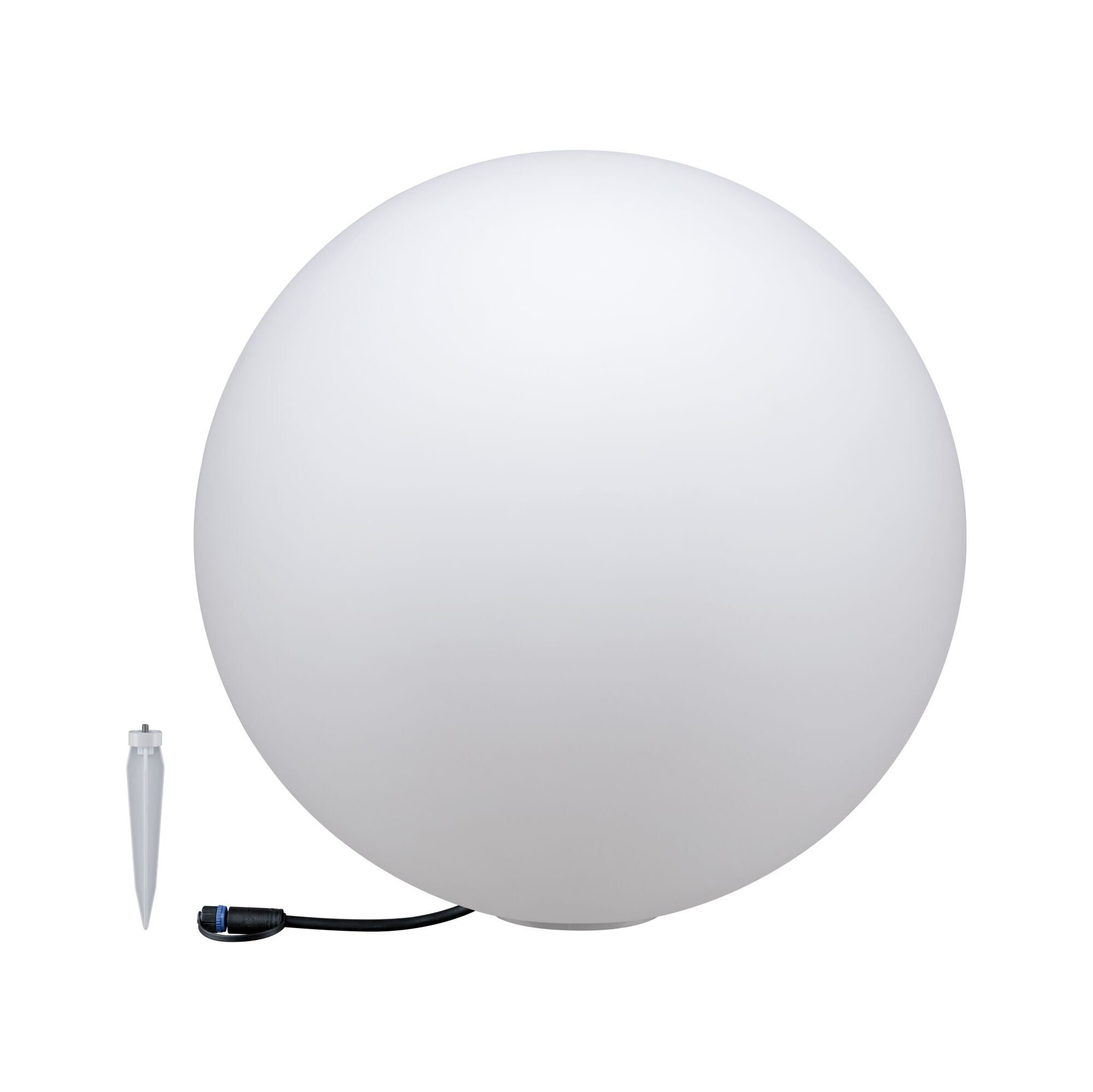 Plug & Shine Objet lumineux LED Globe IP67 3000K 6,5W Blanc - 3