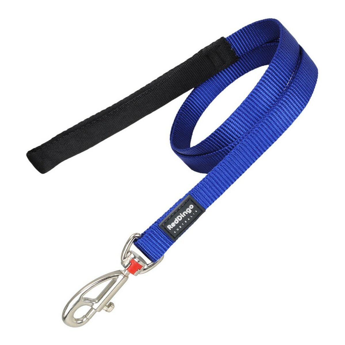 Correa para perro red dingo azul oscuro 1 2 x 120 cm leroy merlin
