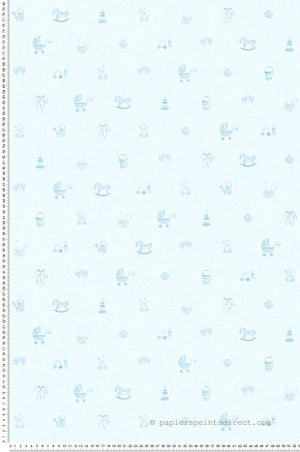 A.S. Creation Designwalls 2.0 DD118871 Papier peint nature & paysage 170 g intissé Bleu - Bricolage