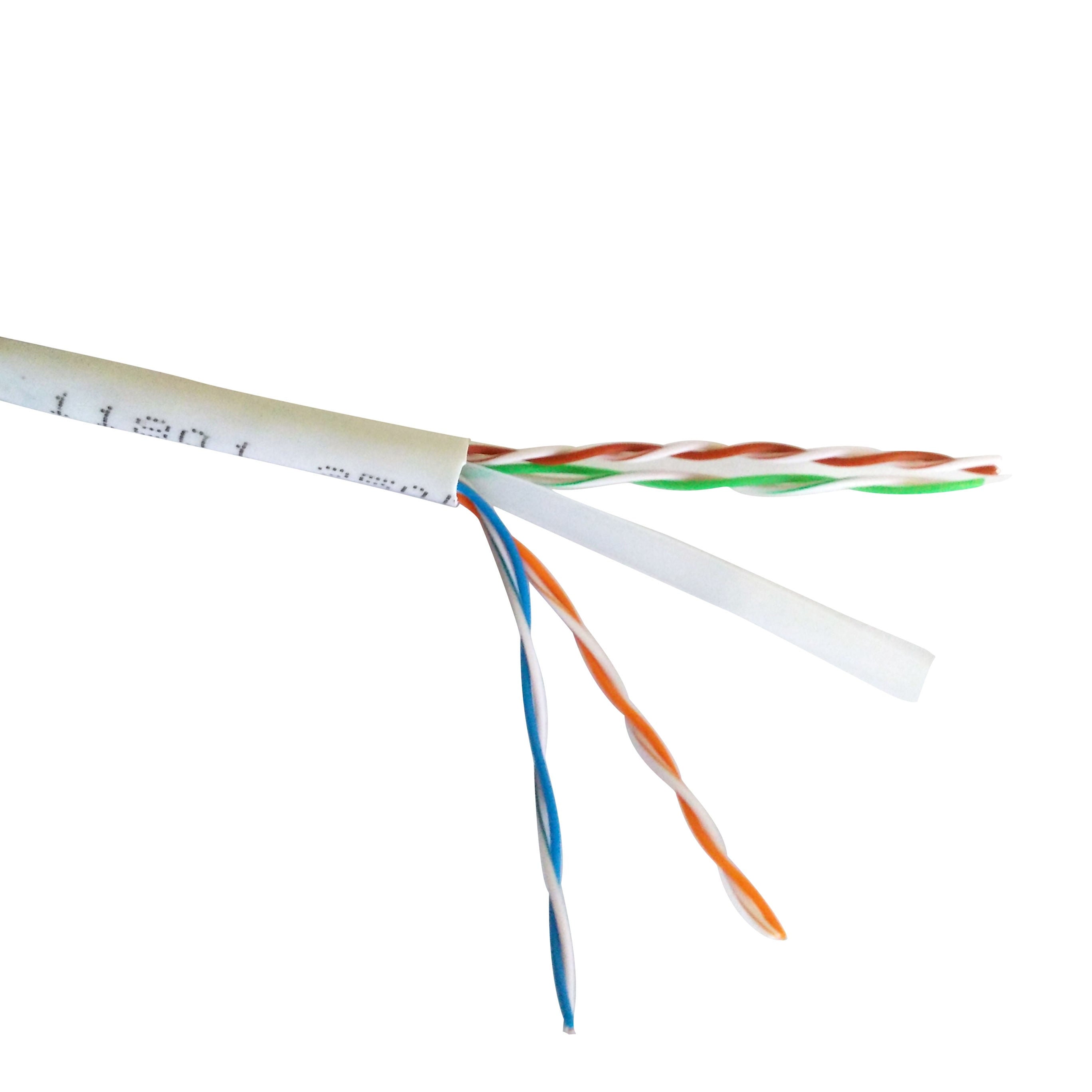 Câble Réseau Rigide UTP 6ème Catégorie GEMBIRD PP6U Gris - 0,5 m - 7