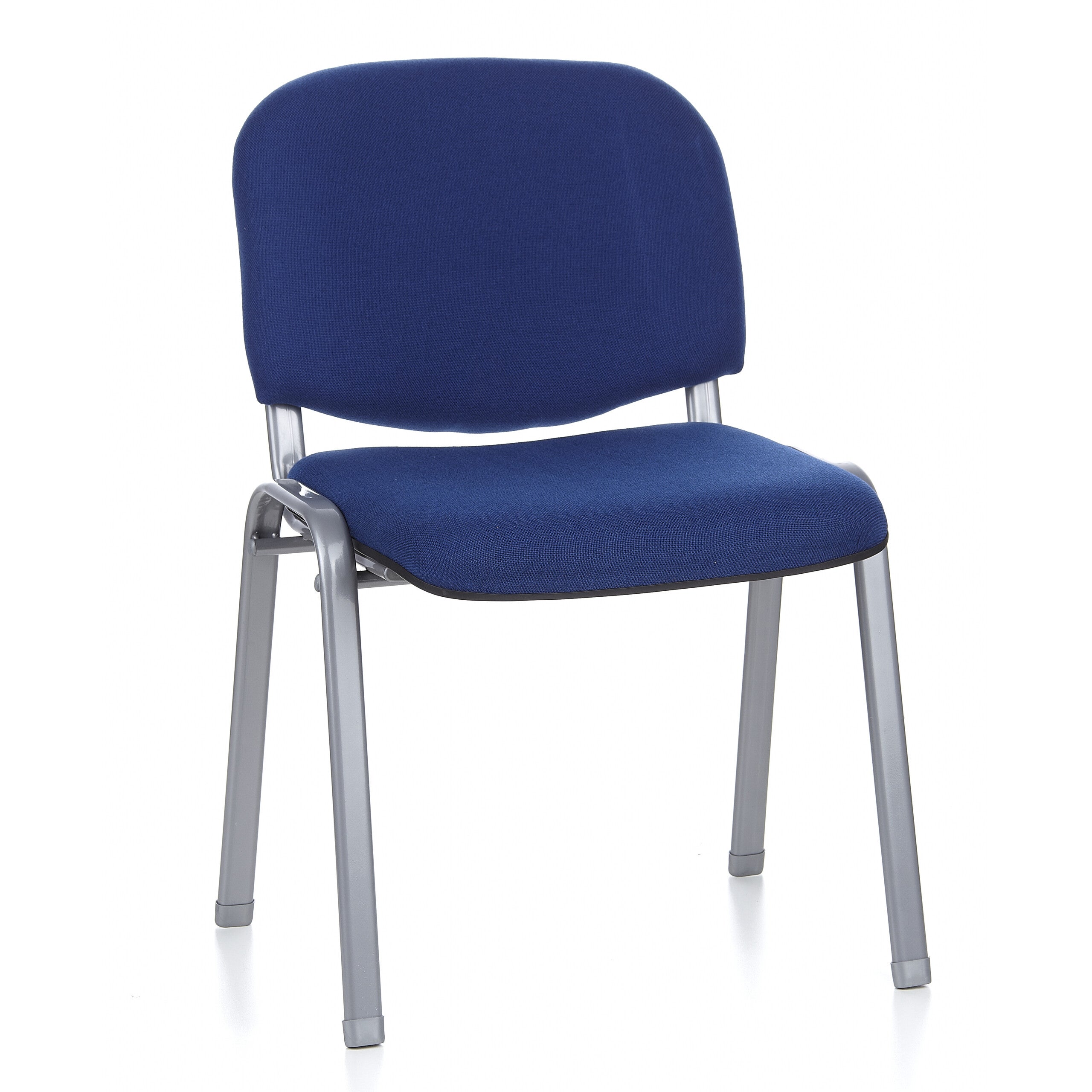 Krzesło czteronożne XT 600 S Srebrny / niebieski hjh OFFICE