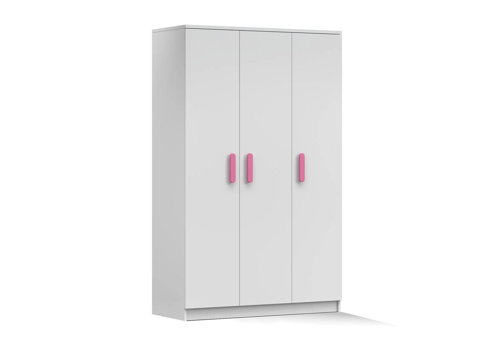 Armoire CYBÈLE de chambre à portes pivotantes - Dressing avec penderie ...