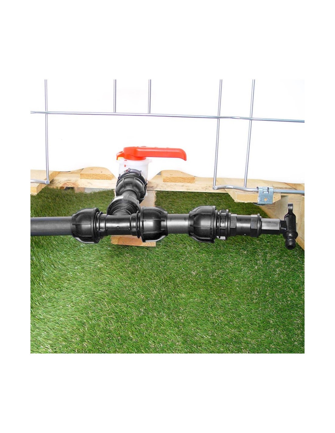 Kit Raccordement 2 Cuves eau 1000 L - S60X6 / S60X6 - 3