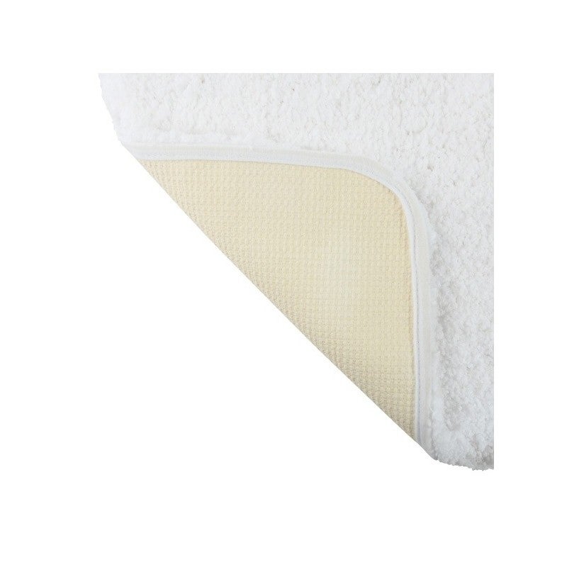 Tappetino da bagno in microfibra 40x60cm Bianco MSV - 3