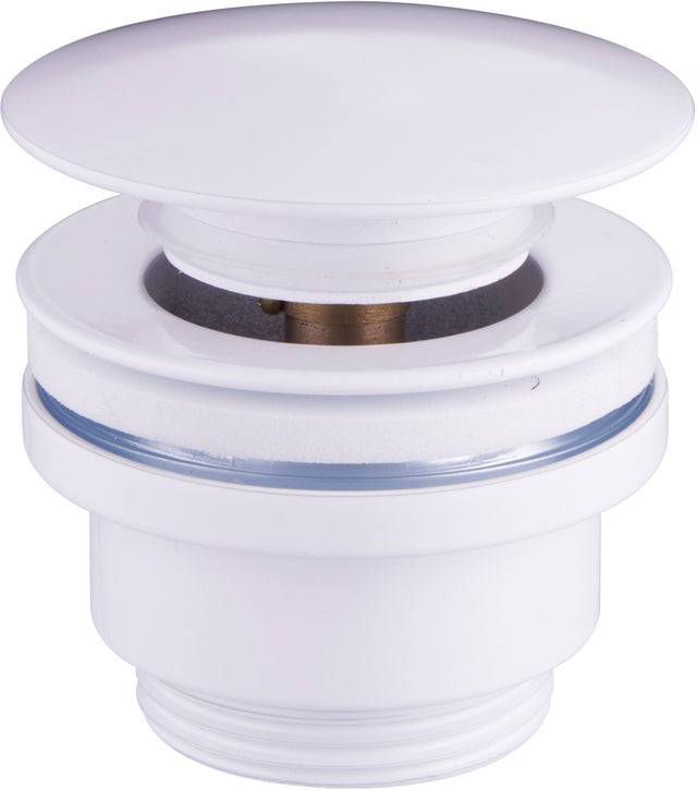 Mexen bouchon universel click-clack, Blanc - 79930-20