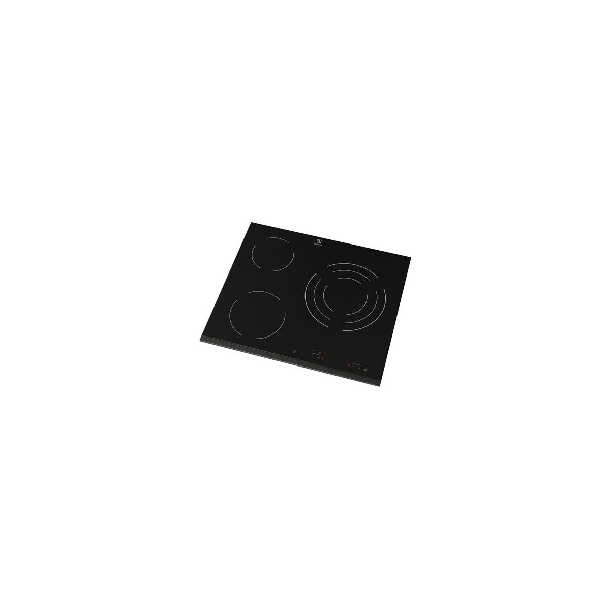 Table De Cuisson Electrolux Vitrocéramique 2 Feux – 3 KW – Noir (occasion)