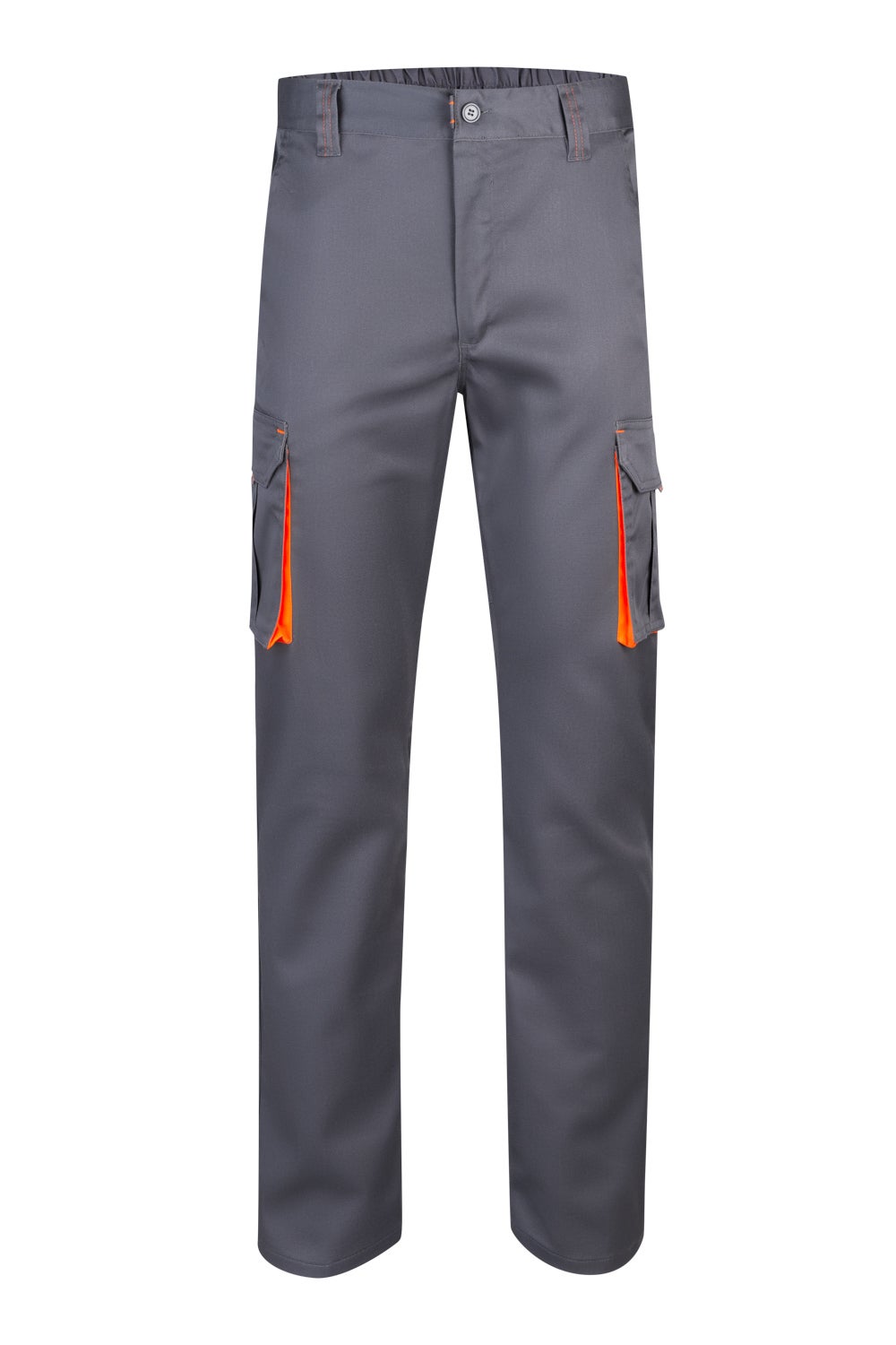 PANTALON STRETCH BICOLORE - 2