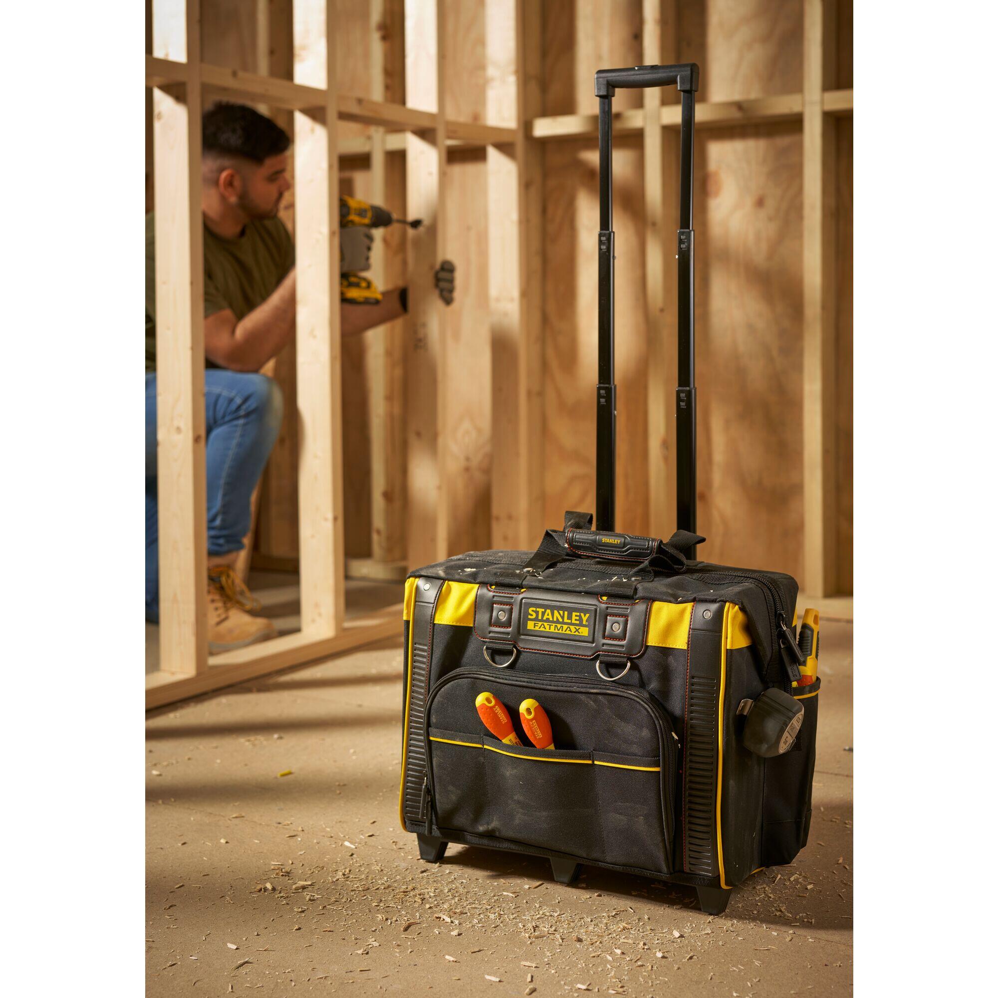 Sac rigide à roulettes FATMAX - 8