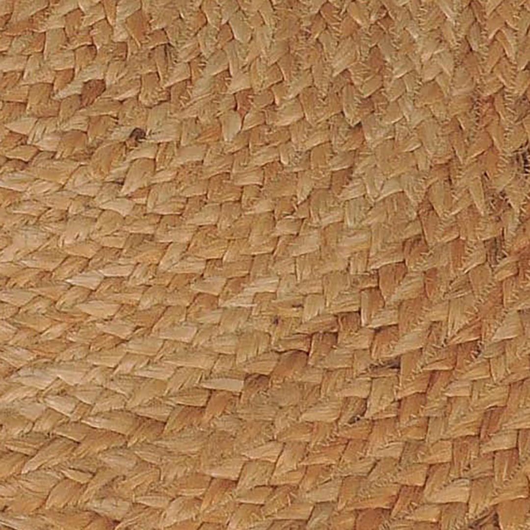 Tapis Rond en Jute Naturel, 120 cm, Dylrev - 2