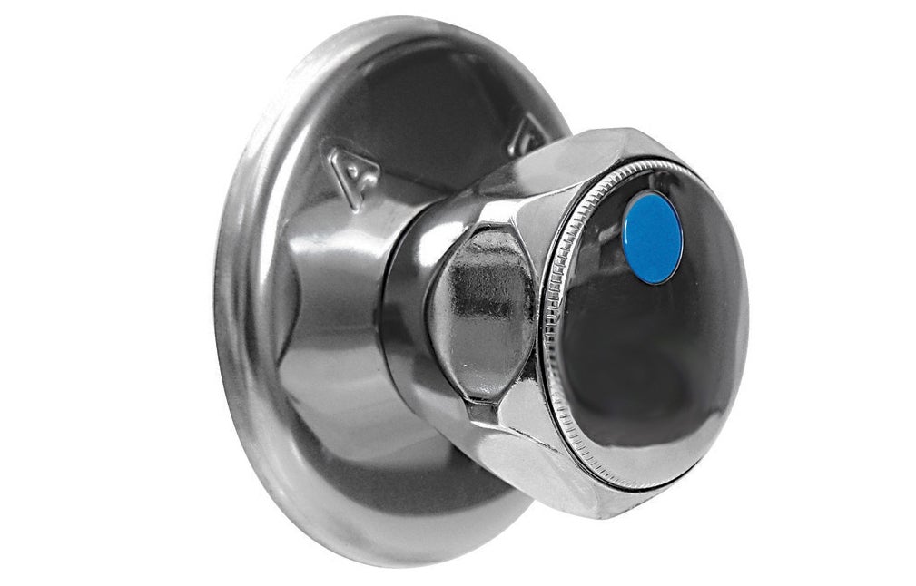 Maniglia E Rosone Cromati Per DianFlex – Compatibili Con Art. 4390, 4490, 509090, 549090, Ricambio Per Porte