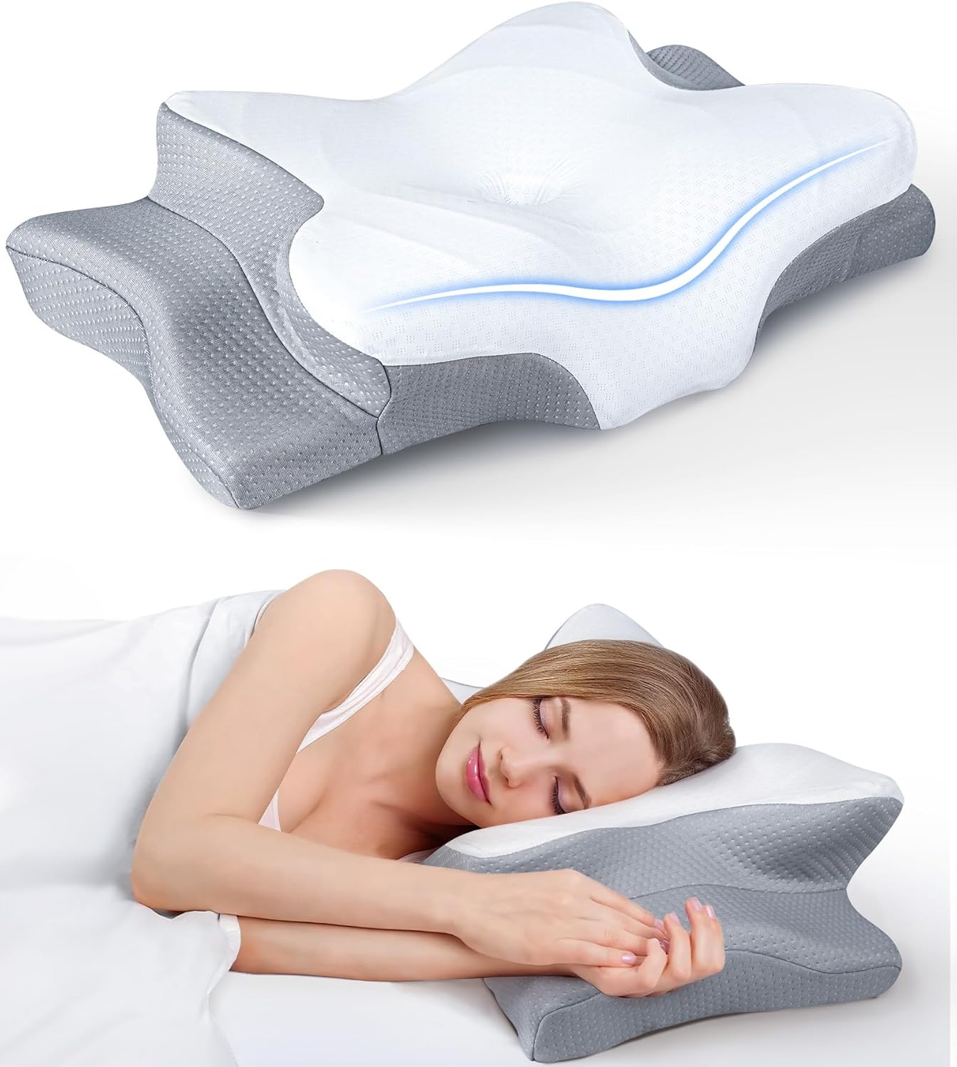 Cuscino per cervicale: il supporto naturale per un sonno terapeutico - Cuscini Bio