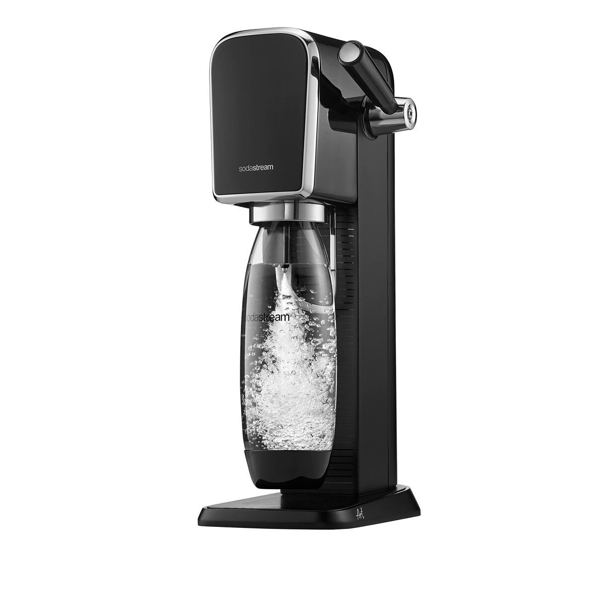 Sodastream Máquina De Soda Art Acero 1 L Negro , Leroy Merlin