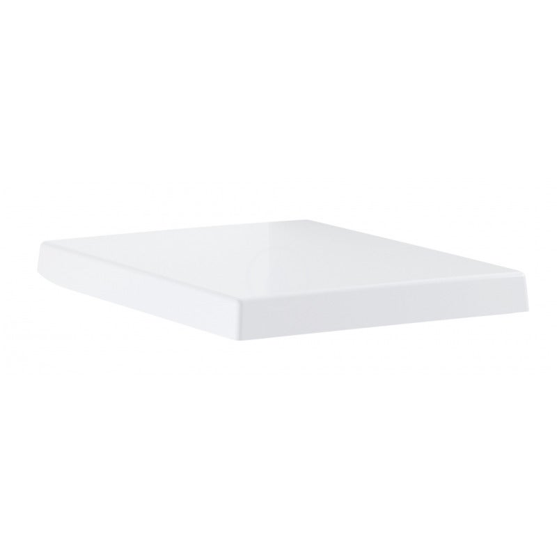 Grohe Asiento de inodoro Grohe Cube con cierre de caída, blanco alpino ...