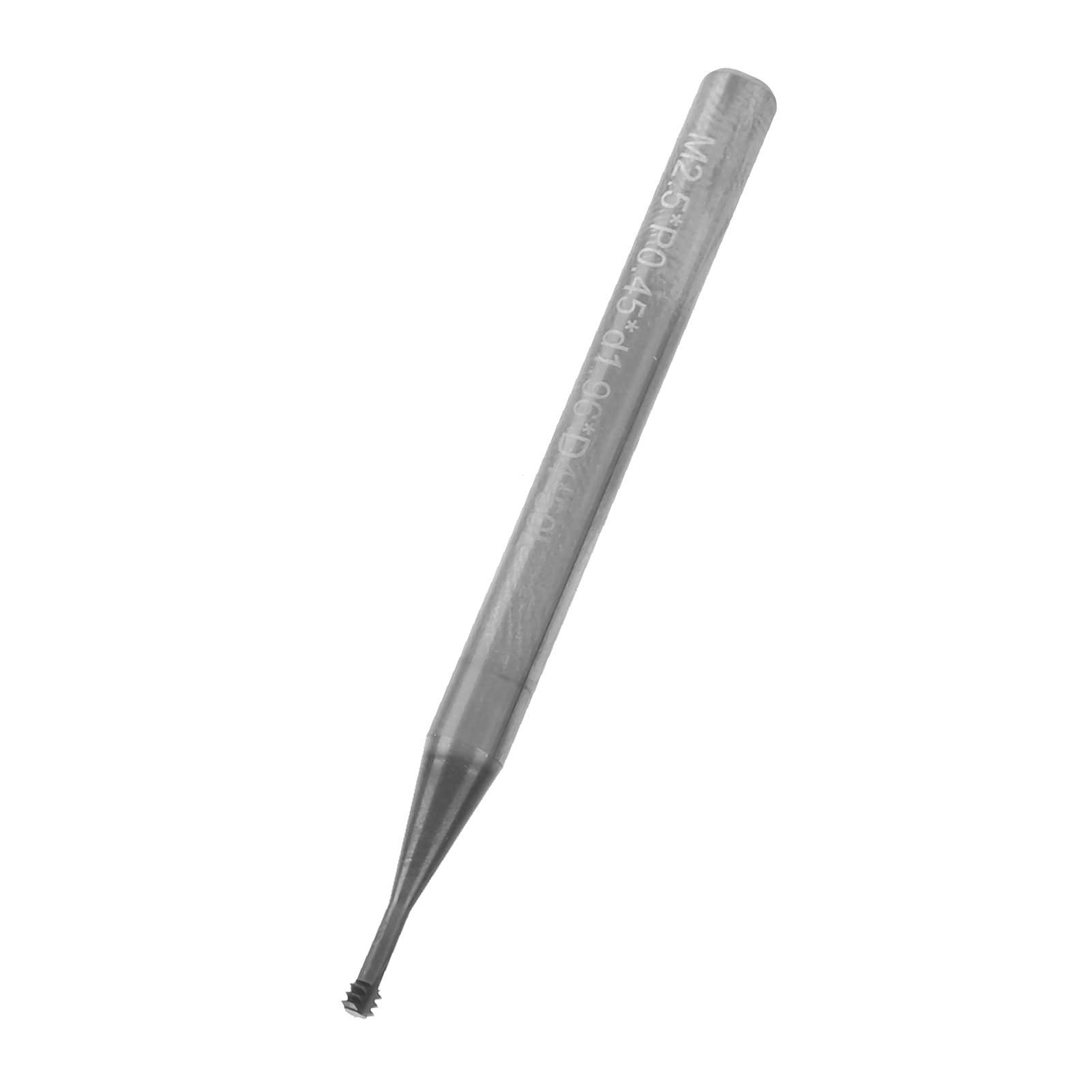 Fraise à Bois 4 Dents Acier Tungstène – Pour ébavurer Chants – Diamètre Tige 1/4 Pouce – Tailles R1 R2 R3 - 2