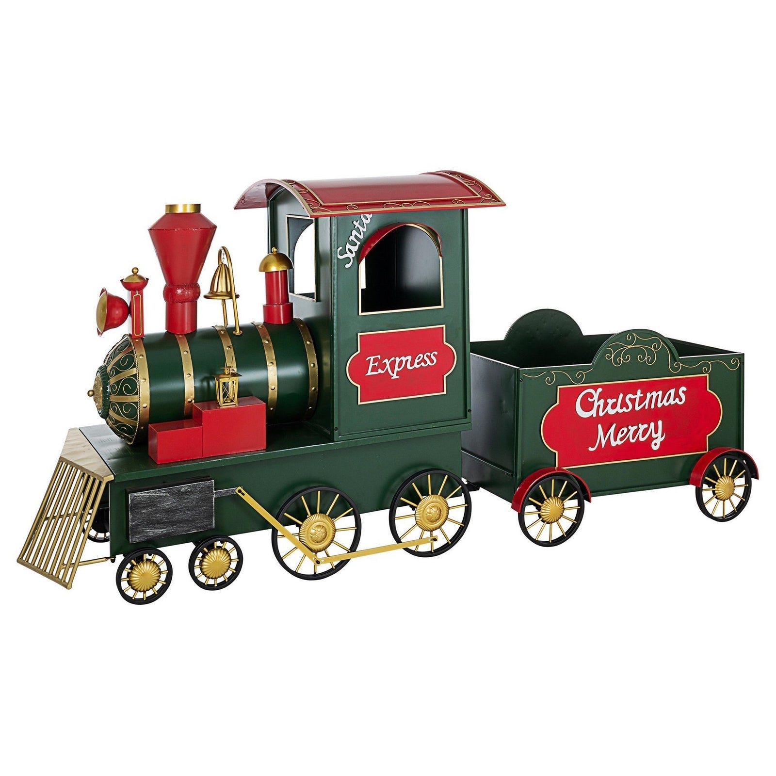 Un réseau de Noël (N) pour voir passer les trains Un réseau de Noël (N) pour voir passer les trains