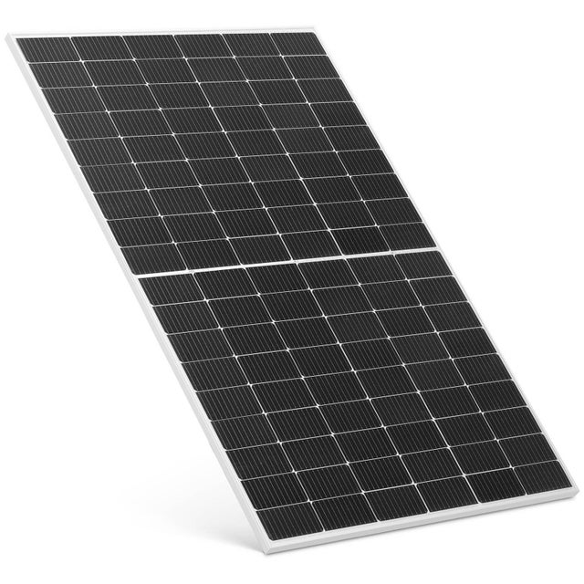 Impianto solare da balcone - 350 W monocristallino - Kit completo con spina Pannelli solari da balcone plug play Fotovoltaico plug & play da balcone