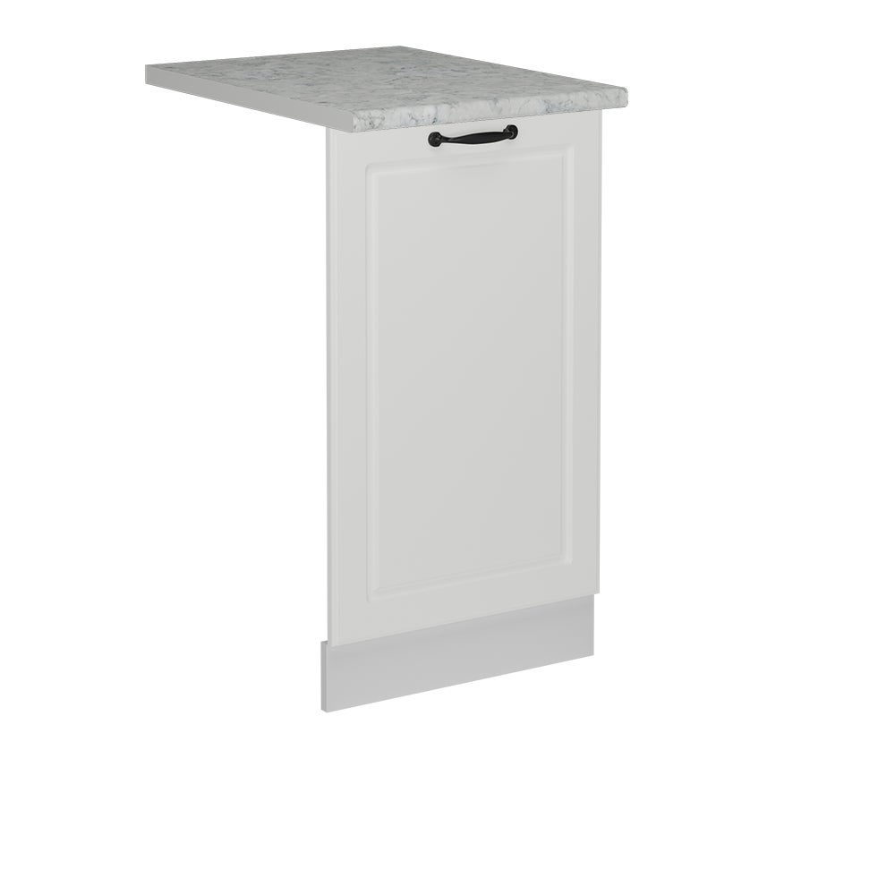 Vicco Panel przedni zmywarki R-Line, Biały domek wiejski, 45 cm , BP Marmur