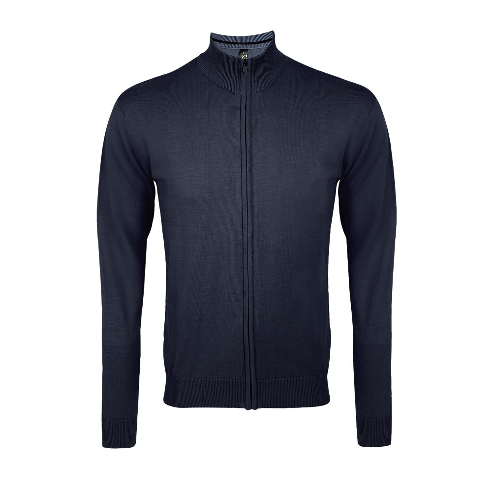 Gilet De Golf FootJoy Performance 1/4 Zip, Homme, Taille L, Bleu Marine, Extensible