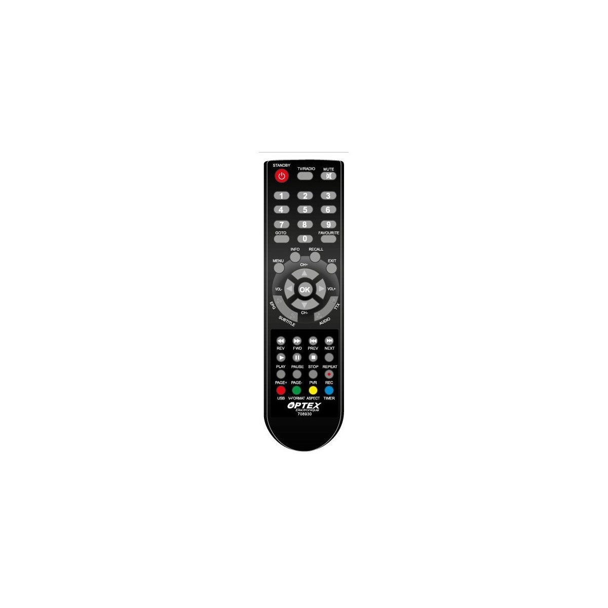 OPTEX ORT 8930-HD DECODEUR TNT HD DVB-T2 HEVC/H.265 - 3