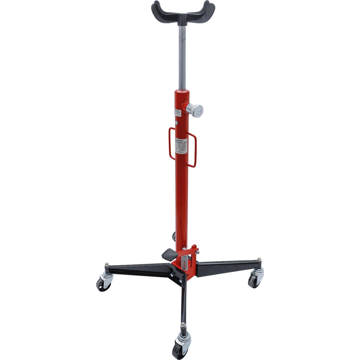 Cric Rouleur Hydraulique BGS 70033 - Capacité 1 Tonne - Hauteur 135-320mm - Pour Voiture Et SUV