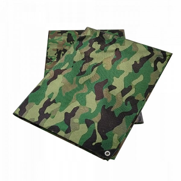 PLANDEKA GRUBA PŁACHTA WODOODPORNA WZMACNIANA UV 3x3m 90g MOCNA OKRYCIE