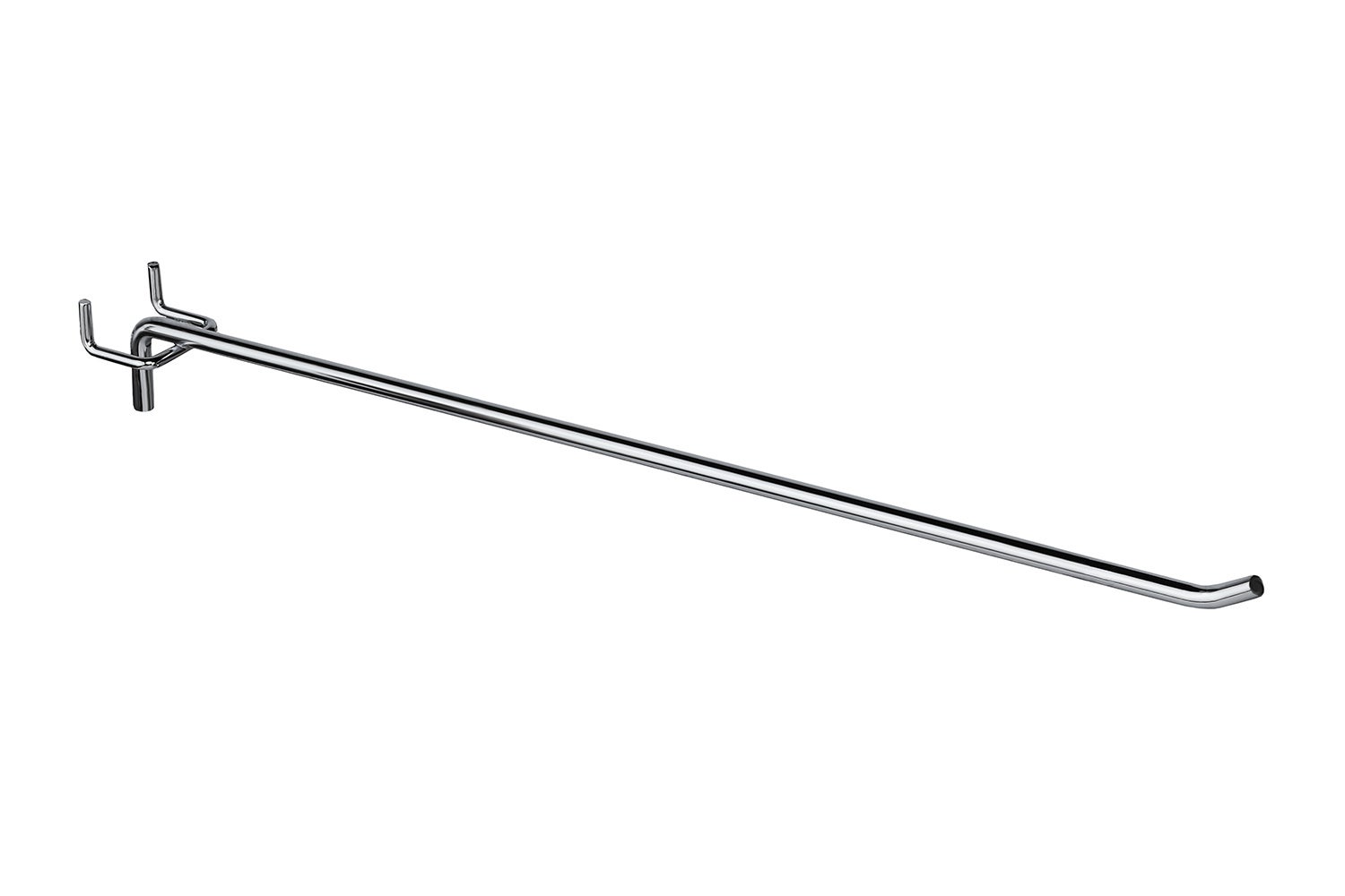 Zawieszka pojedyncza europerforowana 35cm fi6 srebrny KTD