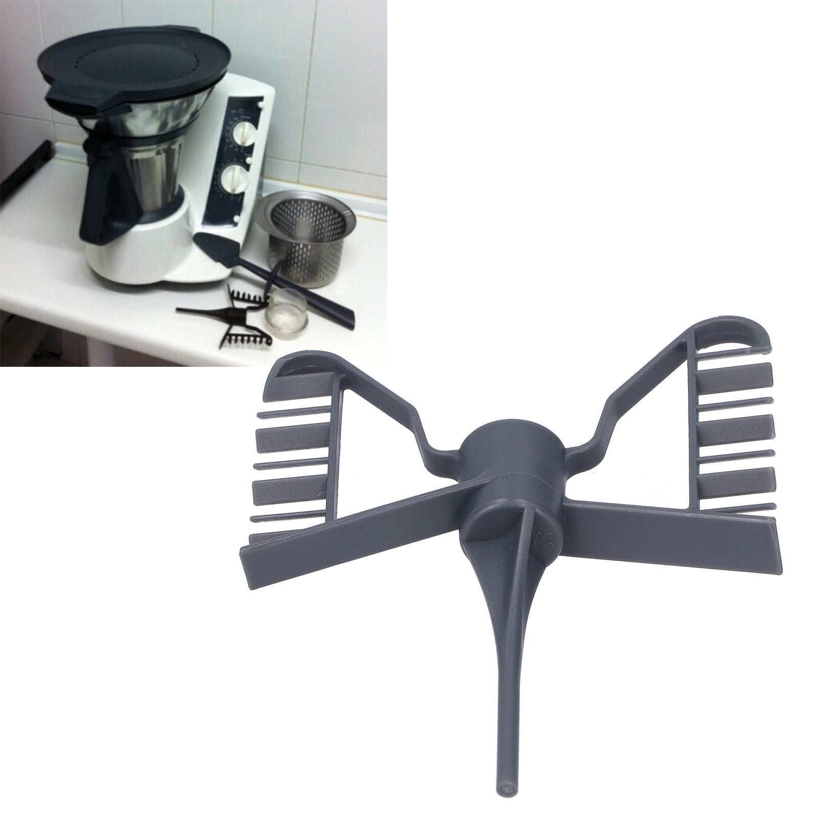 Pièces de rechange pour barre d'agitation de mixeur adaptées au robot culinaire Vorwerk TM21 TM21 - 3