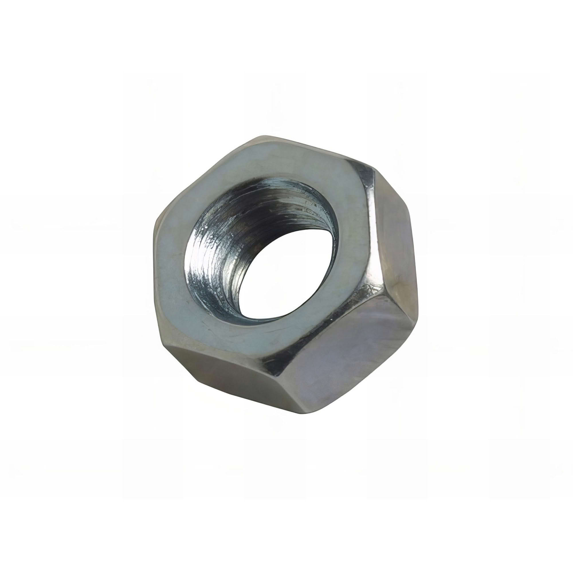 Lot De 20 Écrous Hexagonaux Et Rondelles Pour Pots Guitare CTS Et Switchcraft - Filetage 3/8" Nickel