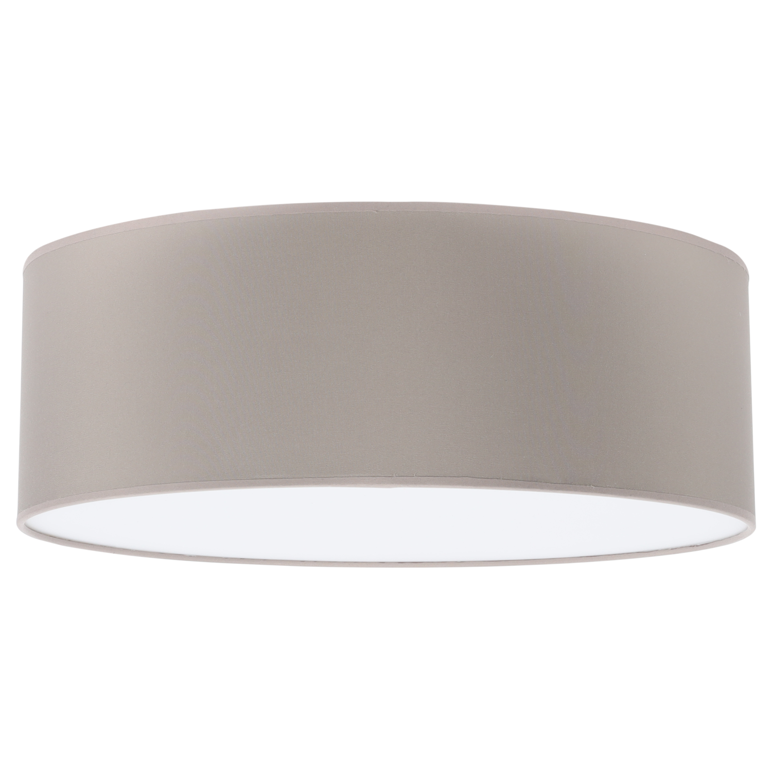 Lampa sufitowa wisząca Gaja classic 1xE27 abażur okrągły plexi 40cm oliwkowy Light Home LH