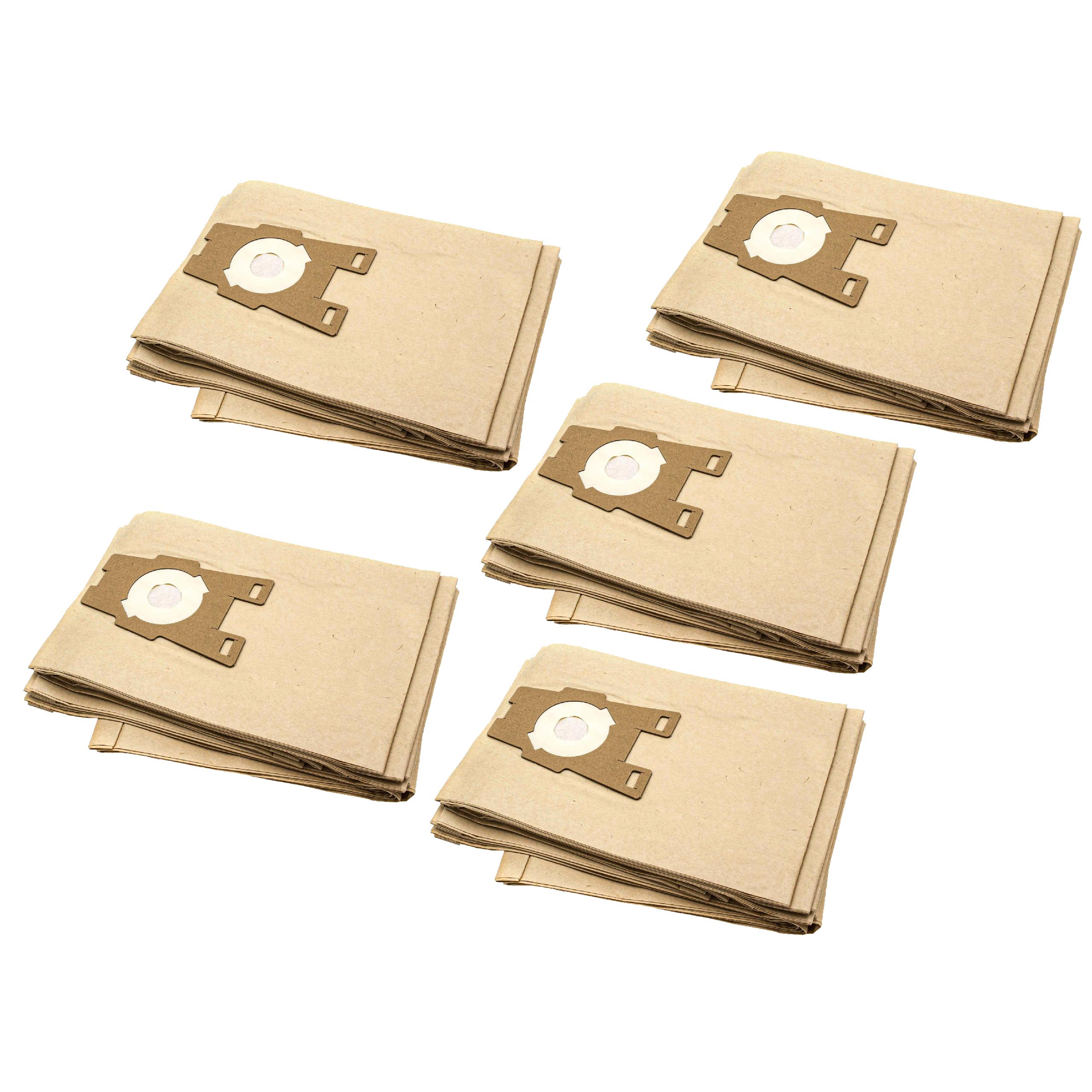 vhbw 50x Sacs compatible avec Kirby Ultimate G aspirateur - papier, 32cm x 23cm, couleur sable - 2