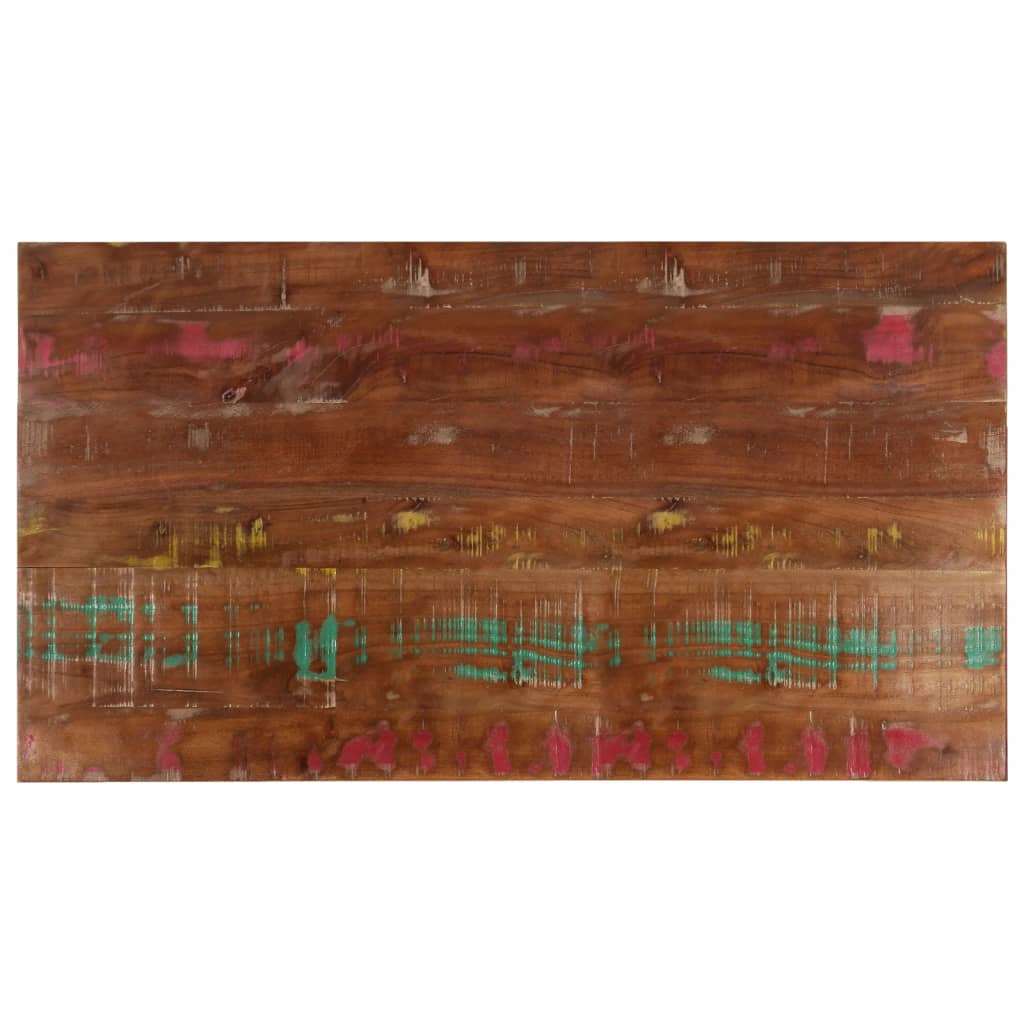 Tablero 100x60x2,5cm rectangular madera maciza recuperada