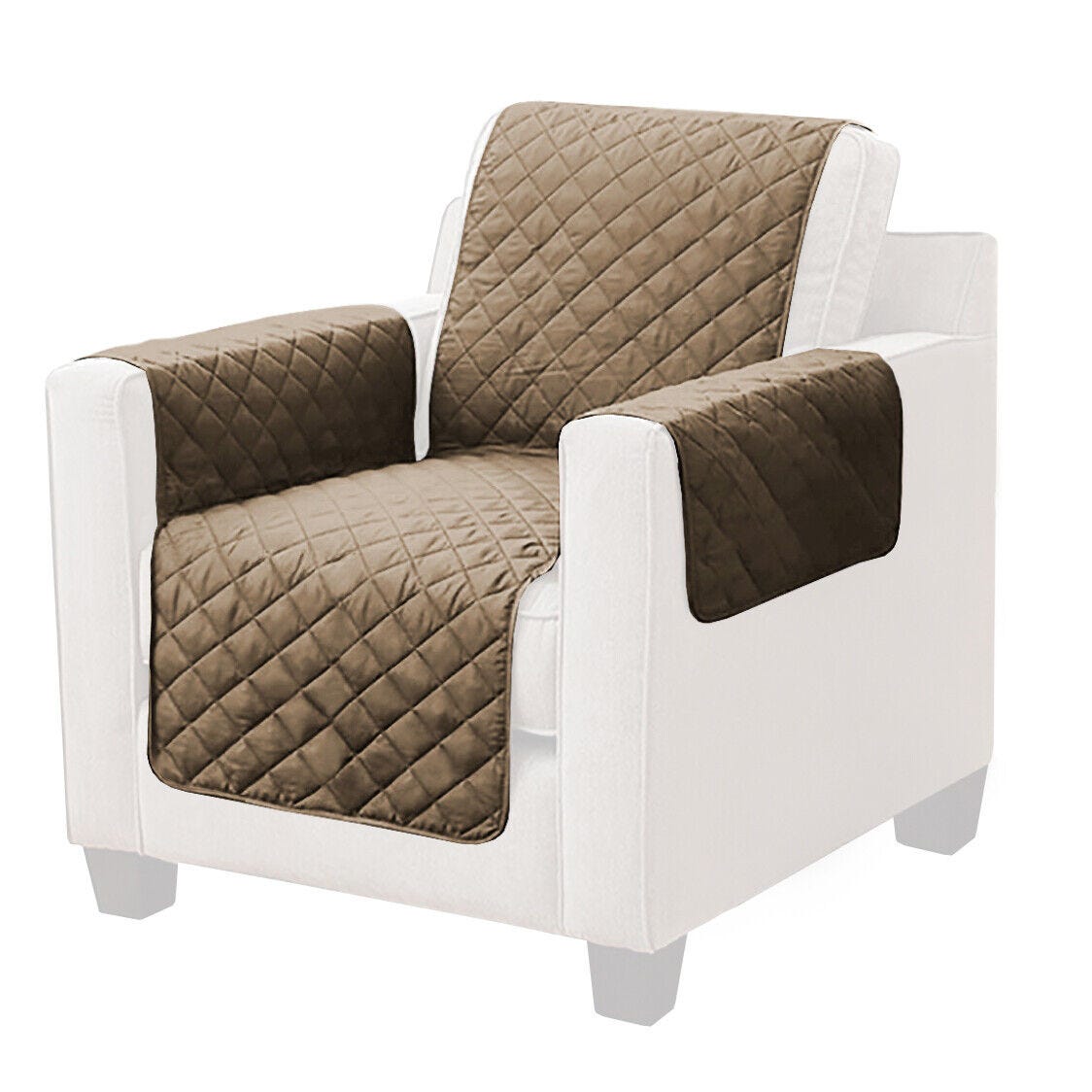 Housse De Chaise Fauteuil Relax Matelassée Antidérapante Housse Housse De Chaise Fauteuil Relax Matelassée Antidérapante Housse