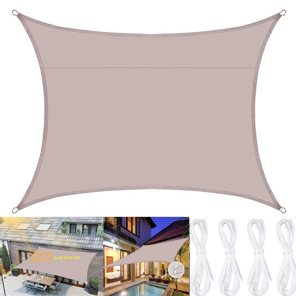 Toile De Remplacement Pour Auvent De Lit De Jardin Rond 214 Cm - Imperméable, Anti-UV, Avec Attaches Velcro - 5
