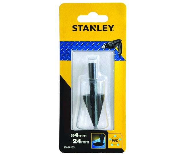 MÈCHE ROTATIVE CONIQUE mm 4 - 24 - art. STA66105-QZ