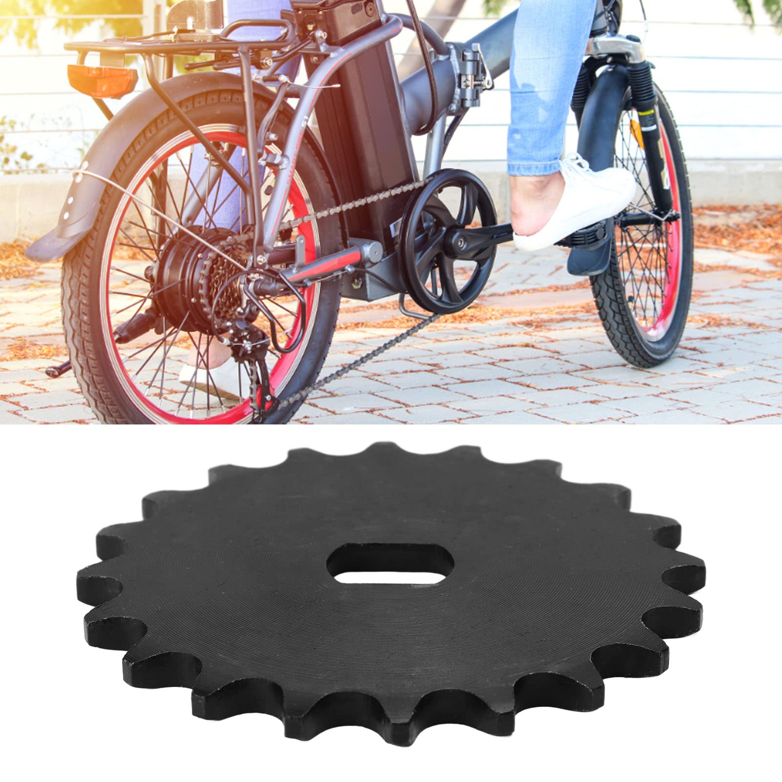 Pignone da 20 denti, ruota dentata del motore della bici del
