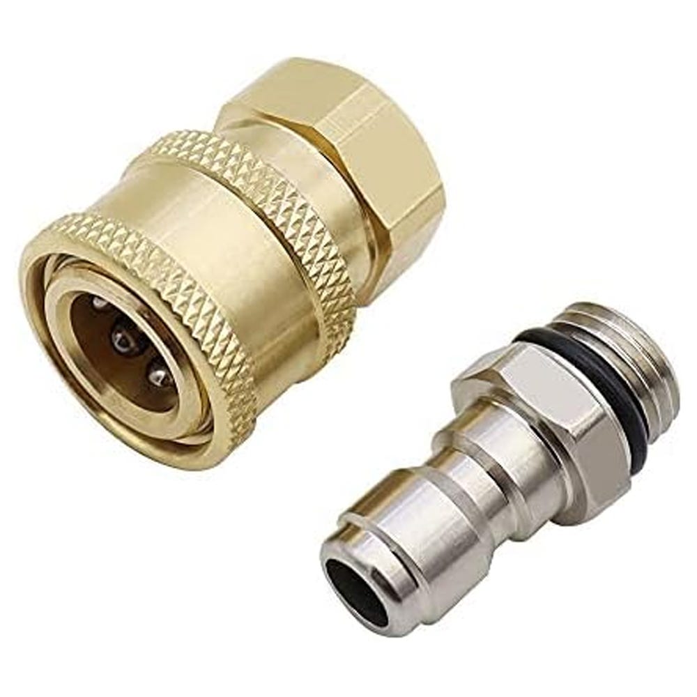 pressure washer quick connect coupling