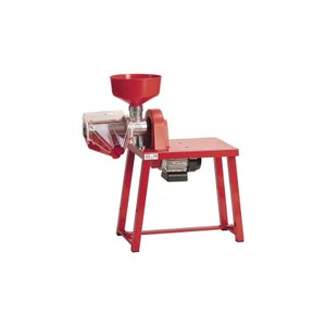 Tritacarne Elettrico Avilia 1200W - Macinacarne E Passapomodoro In Acciaio, Con 3 Dischi E Kit Insaccatrice, Per Cucina Casalinga
