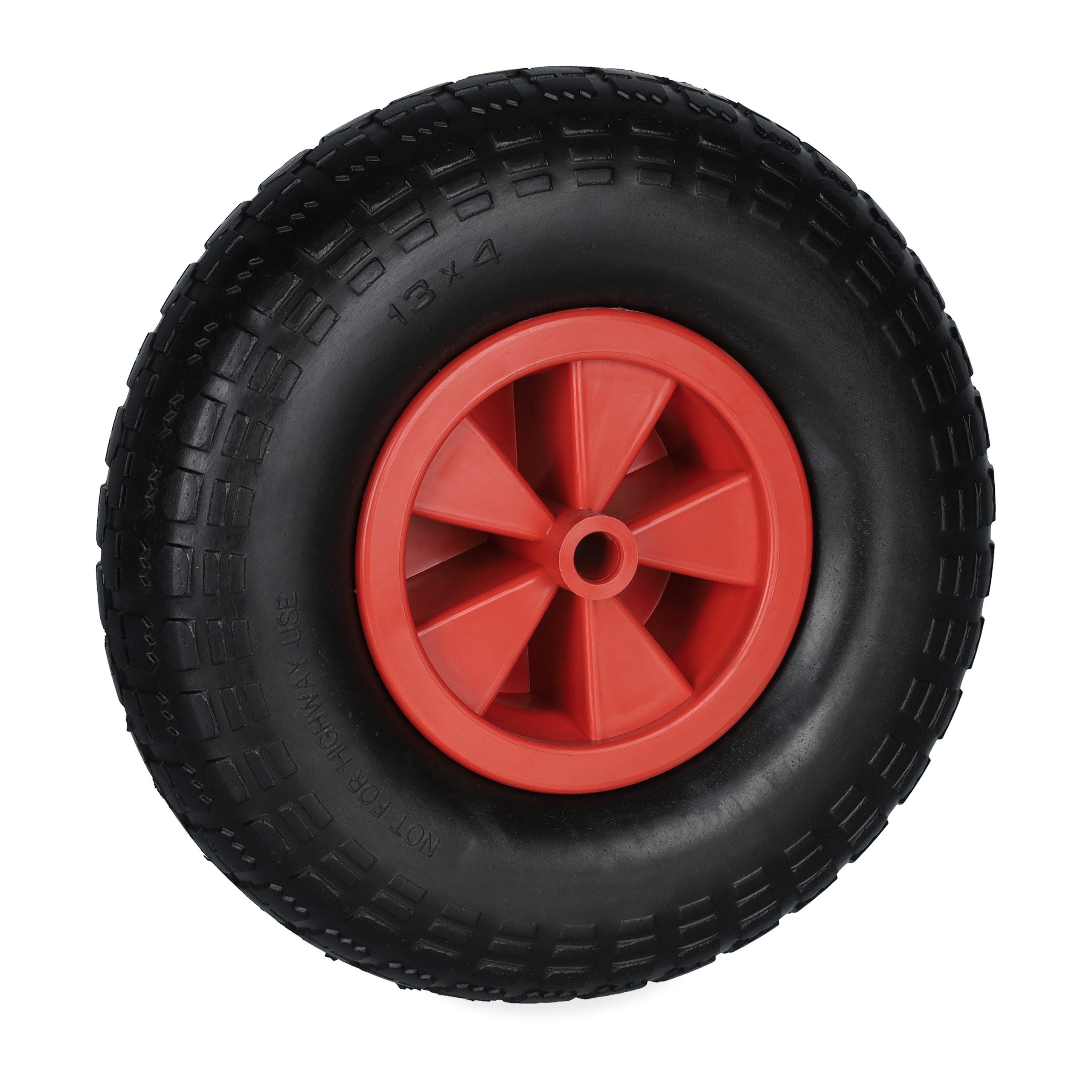 Roue de Brouette Increvable 3.50-8 260Kg + Axe 20mm