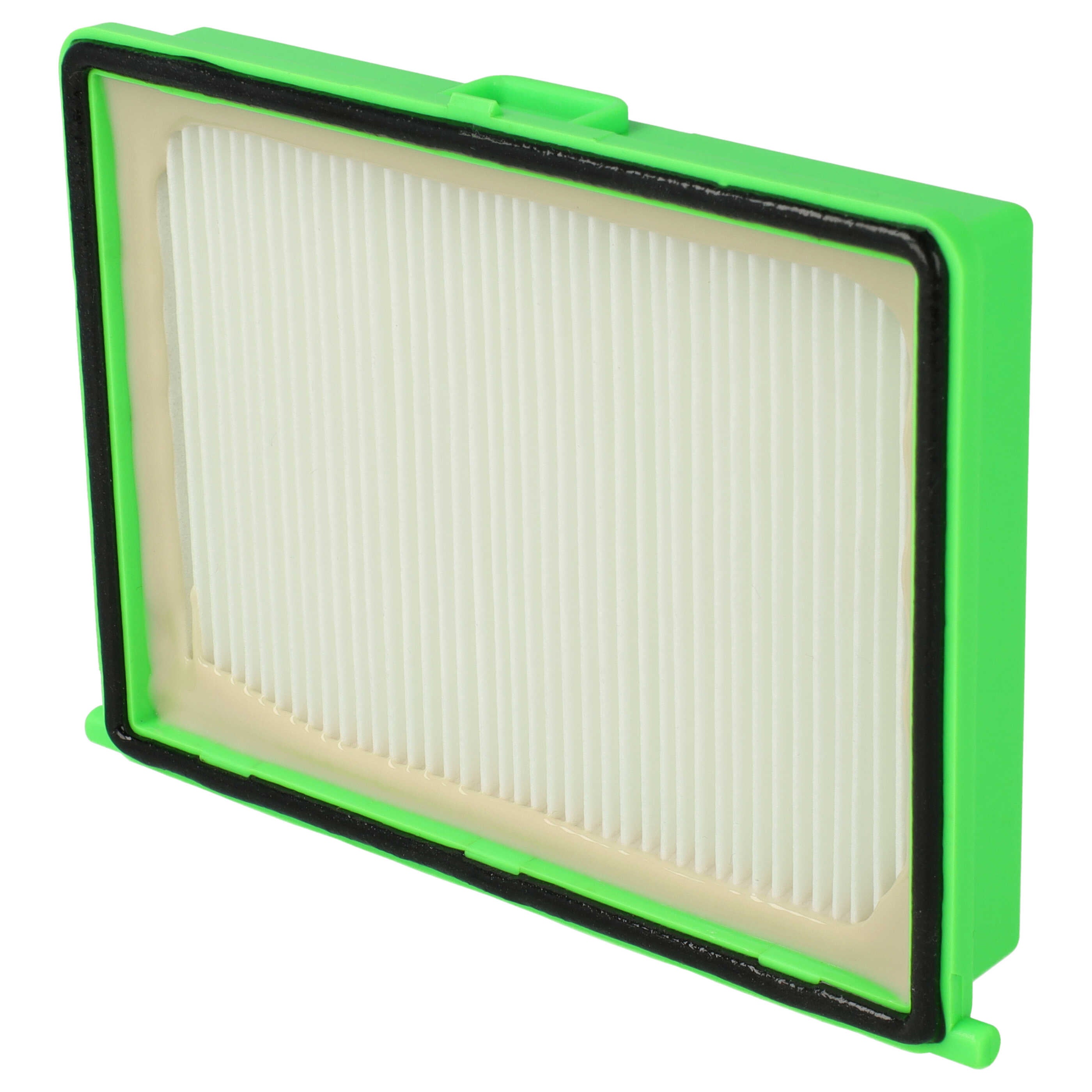 vhbw Filtre remplacement pour Rowenta ZR004201, ZR004501, ZR004101, MT000701 pour aspirateur - Filtre HEPA contre les allergies - 4