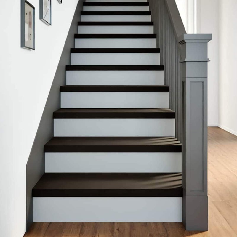 Stopnie schodowe 16 szt. brązowe 80x25x2 cm lite drewno dębowe vidaXL