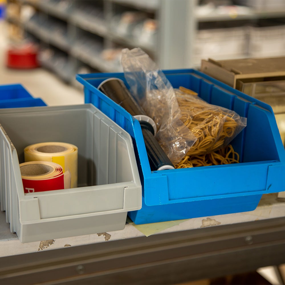 Bac à bec Eco 16 L. Gris - 5180556 - 5