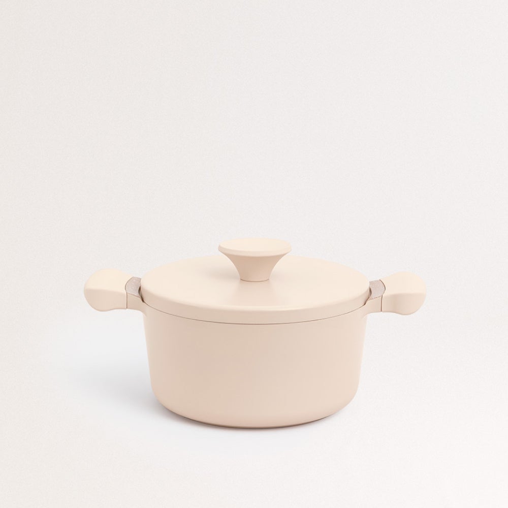 CREATE - POT STUDIO - Odlewany aluminiowy garnek z ceramiczną wkładką - Sable