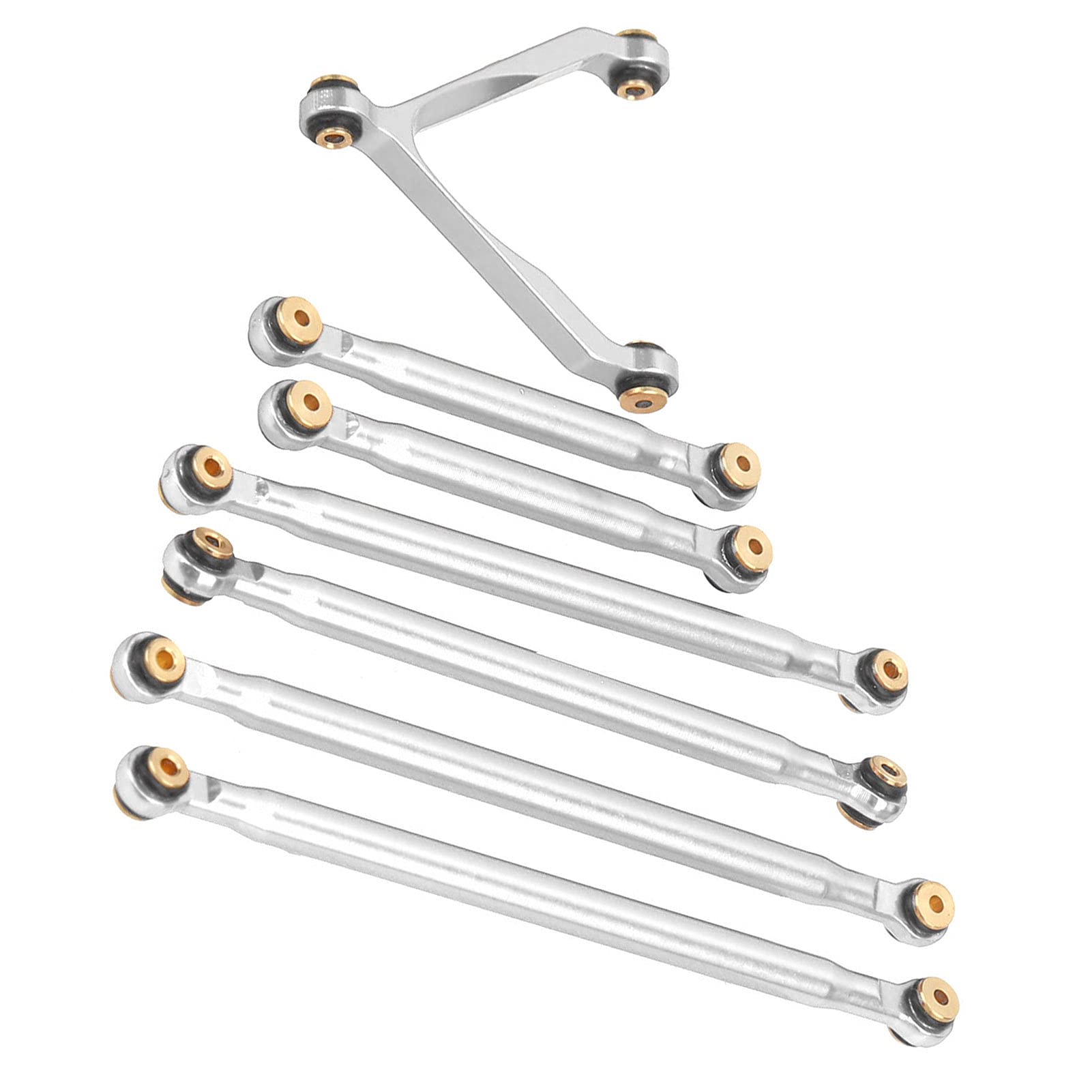 Kit De Rétroviseurs ABS Noir Pour RC Axial SCX24 C10 - Améliorez Le Look De Votre Voiture Miniature !