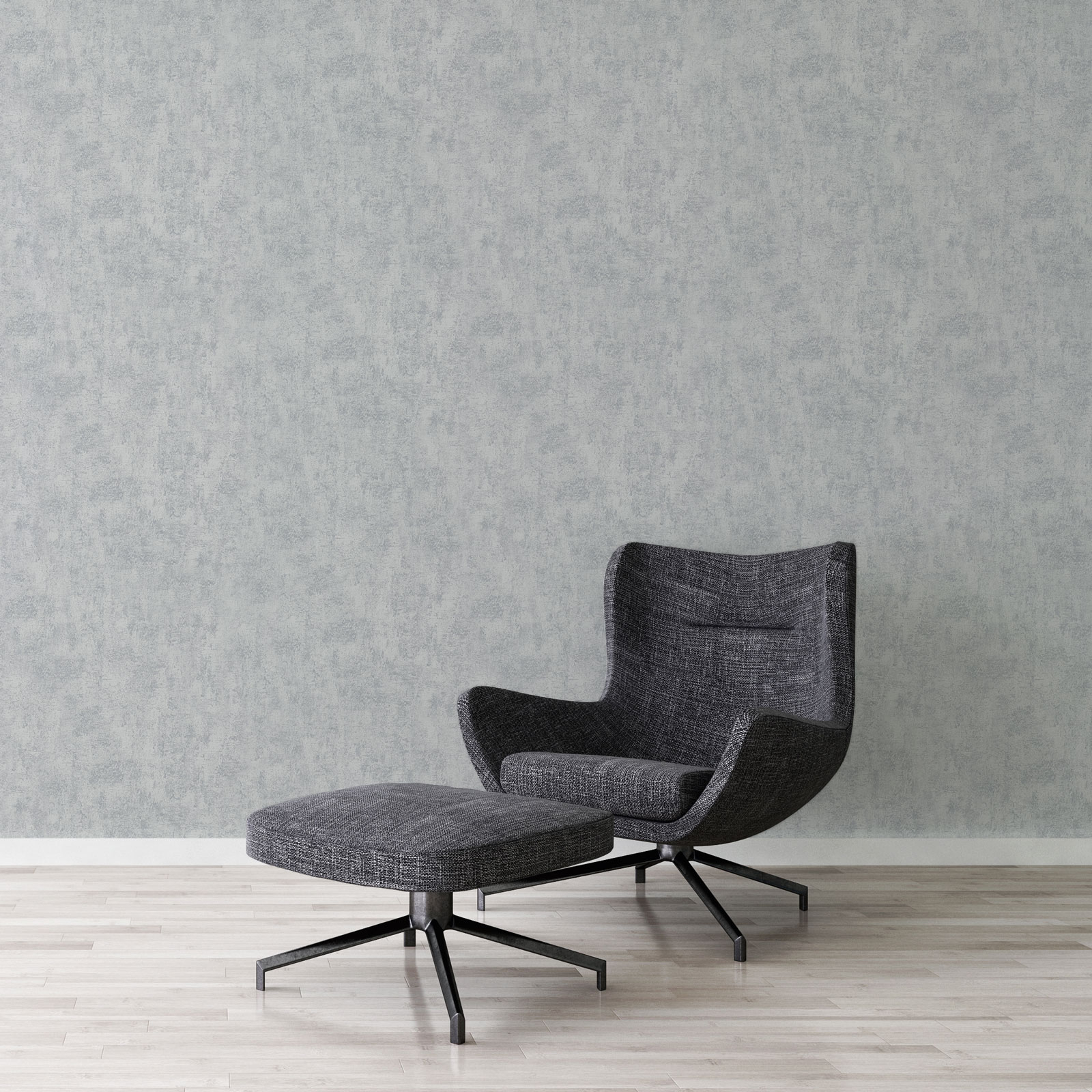Papel pintado gris estilo industrial con relieve papel pintado con textura granulada papel pintado imitación hormigón
