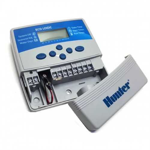 Hunter EC4 EcoLogic - Controlador de rega de 4 zonas - 2