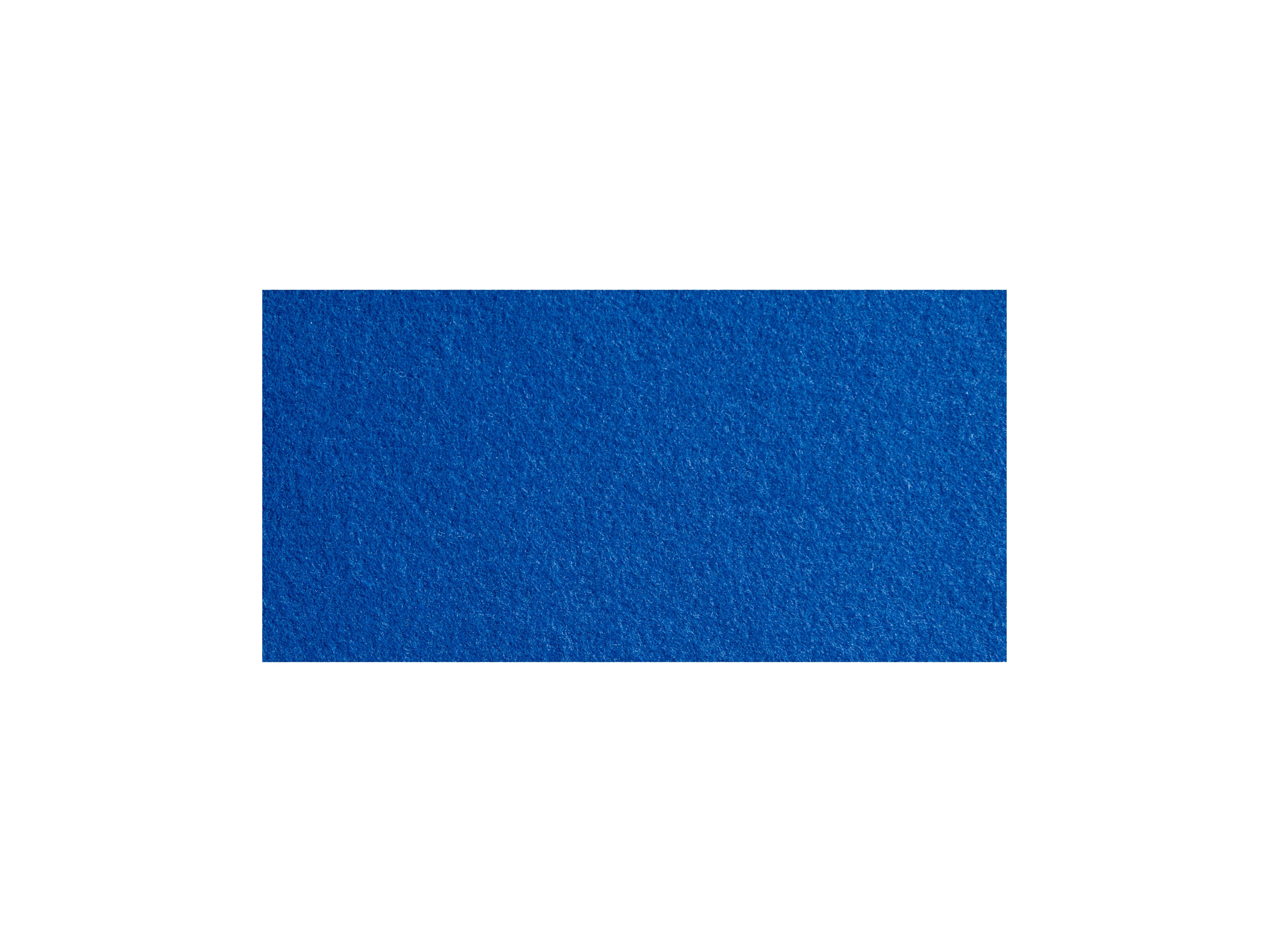 Element dekoracyjny filcowy Marbet Design FLATLINE 40x20 cm Niebieski COL7025