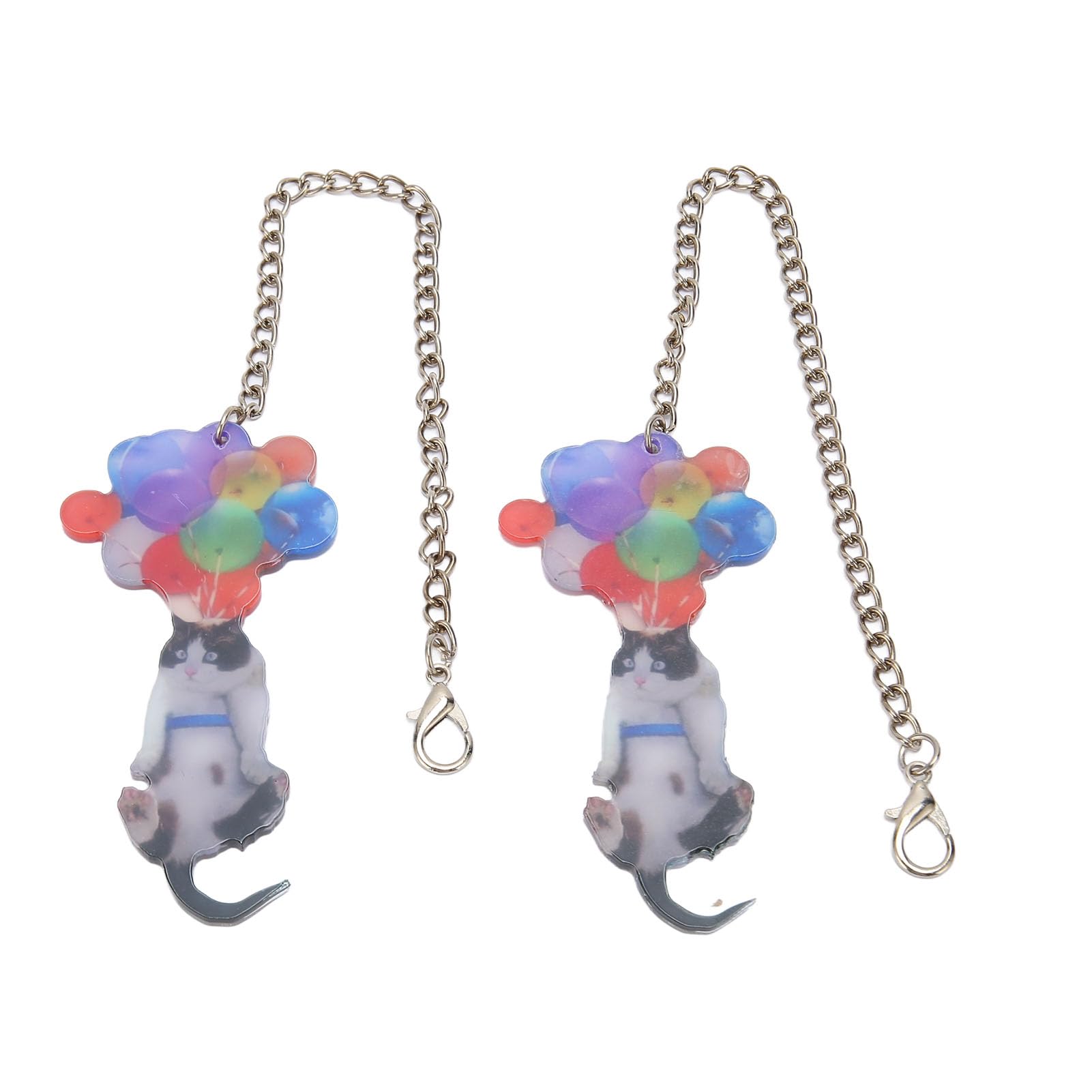 Lot De 3 Pendentifs Lumineux Pour Sapin De Noël - Ornements Décoratifs Rouges à Suspendre En Plastique
